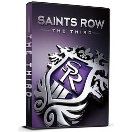 Buy Saints Row The Third Cd Key Steam Global